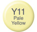 COPIC Ink Refill 2107646 Y11 - Pale Yellow