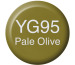 COPIC Ink Refill 2107647 YG95 - Pale Olive