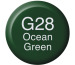 COPIC Ink Refill 2107664 G28 - Ocean Green