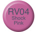COPIC Ink Refill 2107666 RV04 - Shock Pink