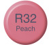 COPIC Ink Refill 2107667 R32 - Peach
