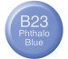 COPIC Ink Refill 2107675 B23 - Phthalo Blue