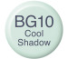 COPIC Ink Refill 2107678 BG10 - Cool Shadow