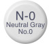 COPIC Ink Refill 2107686 N-0 - Neutral Grey No.0