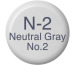 COPIC Ink Refill 2107688 N-2 - Neutral Grey No.2