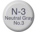 COPIC Ink Refill 2107689 N-3 - Neutral Grey No.3