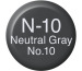 COPIC Ink Refill 2107696 N-10 - Neutral Grey No.10