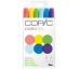 COPIC Marker Ciao 22075665 6er Set Brights