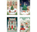 COPPENRAT A5 Adventskalender 72555 Wunderbare Weihnachtswelt