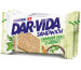 DAR-VIDA Sandwich Frischkäse& Kräuter 5362000 65g, 3 Stk.