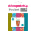 DECOPATCH Papier Pocket Nr. 6 DP006O 5 Blatt à 30x40cm