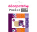 DECOPATCH Papier Pocket Nr. 7 DP007O 5 Blatt à 30x40cm