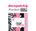 DECOPATCH Papier Pocket Nr. 9 DP009O 5 Blatt à 30x40cm
