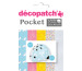 DECOPATCH Papier Pocket Nr. 19 DP019O 5 Blatt à 30x40cm