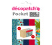 DECOPATCH Papier Pocket Nr. 20 DP020O 5 Blatt à 30x40cm