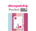 DECOPATCH Papier Pocket Nr. 21 DP021C 5 Blatt à 30x40cm