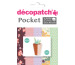 DECOPATCH Papier Pocket Nr. 25 DP025C 5 Blatt à 30x40cm