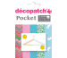 DECOPATCH Papier Pocket Nr. 30 DP030C 5 Blatt à 30x40cm