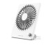 DELTACO USB Fan, Rechargable battery FT771 Multi speeds White