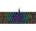 DELTACO TKL Gaming Keyboard mech RGB GAM075CH red switch, CH-Layout, black