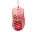 DELTACO Lightweight Gaming Mouse,RGB GAM108P Pink, DM75