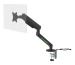 DELTACO RGB Single Monitor Arm GAM-134 remote Ctrl. Black