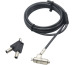 DICOTA Security Cable Nano Lock D31886 Ultra Slim silver