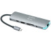 DICOTA USB-C Portable 8in1 Docking D31954 4K HDMI/PD 100W anthracite