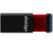 DISK2GO USB-Stick qlik edge 128GB 30006726 USB 3.1 red