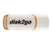 DISK2GO USB-Stick solo eco 64GB 30006803 Type C USB 3.2