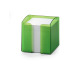 DURABLE Zettelbox Trend 10x10cm 170168201 grün-transp.