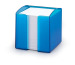 DURABLE Zettelbox Trend 10x10cm 170168254 blau-transp.