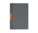 DURABLE Klemmappe Duraswing Color 230409 opak, Clip orange
