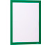 DURABLE Sichtfenster Duraframe 4872/05 grün, selbstklebend 2 Stk.