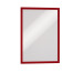 DURABLE Sichtfenster Duraframe 487303 rot, selbstklebend 2 Stück