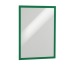 DURABLE Sichtfenster Duraframe 487305 grün, selbstklebend 2 Stück