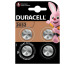 DURACELL Knopfbatterie Specialty 4-119376 CR2032, 3V 4 Stück