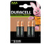 DURACELL Recharge Ultra PreCharged DX2400 AAA, 850 mAh, 1.2V 4 Stück