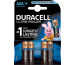 DURACELL Batterie Ultra Power MX2400 AAA, LR03, 1.5V 4 Stück