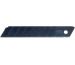 ECOBRA Carbonstahl-Klinge 18mm 770949 Premium Plus,schwarz 6 Stück