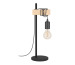 EGLO Tischleuchte TOWNSHEND 43515 schwarz