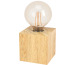 EGLO Tischleuchte PRESTWICK 2 43733 braun