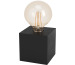 EGLO Tischleuchte PRESTWICK 2 43734 schwarz