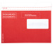 ELCO Dokumententasche Quick Vitro 29124.80 C5 rot f. rechts 250Stk