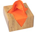 ELCO Serviettenbox 33x33cm 33402100 3-lagig, orange 100Stk.