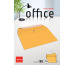 ELCO Couvert Office o/Fenster B5 74497.72 120g, gelb 10 Stück