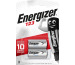 ENERGIZER Batterien CR123 3.0V CR17345 Foto Lithium Blister 2 Stück