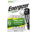 ENERGIZER Batterie Akku E30137570 AAA/HR03, 500mAh, 4 Stück