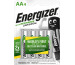 ENERGIZER Batterie Akku E30137600 AA/HR06, 1300mAh, 4 Stück
