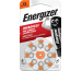 ENERGIZER Batterie AZ13DP8 Hörgerät 13, 8 Stück